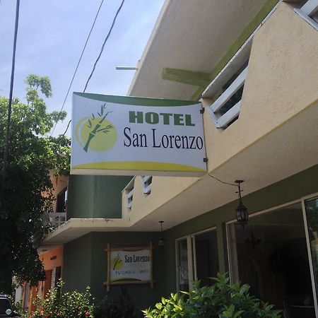 Hotel San Lorenzo Barra de Navidad Zewnętrze zdjęcie