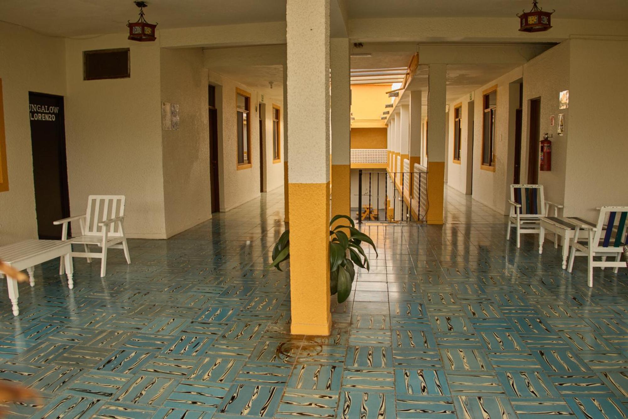 Hotel San Lorenzo Barra de Navidad Zewnętrze zdjęcie