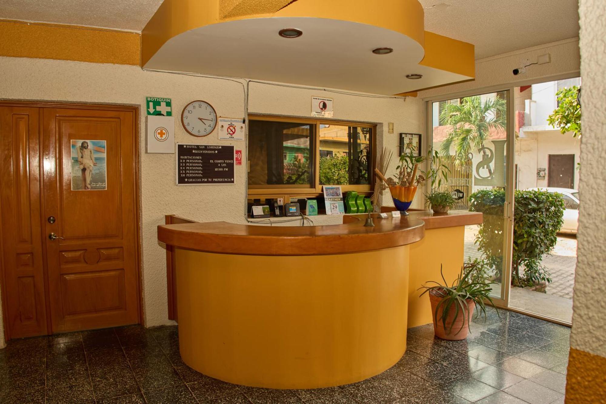 Hotel San Lorenzo Barra de Navidad Zewnętrze zdjęcie