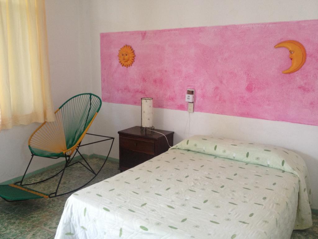 Hotel San Lorenzo Barra de Navidad Pokój zdjęcie