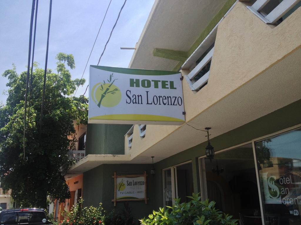 Hotel San Lorenzo Barra de Navidad Zewnętrze zdjęcie