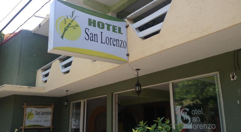 Hotel San Lorenzo Barra de Navidad Zewnętrze zdjęcie
