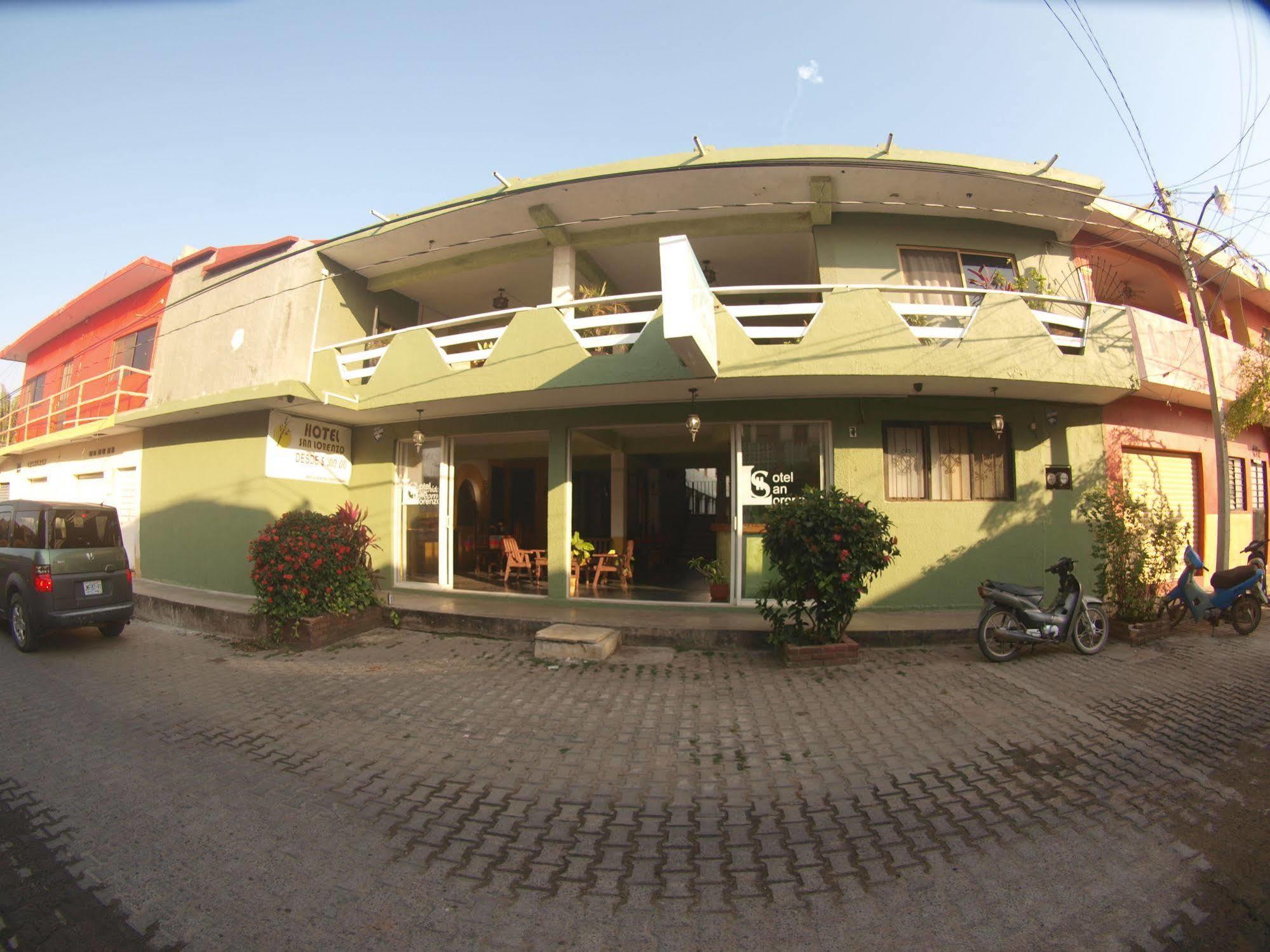 Hotel San Lorenzo Barra de Navidad Zewnętrze zdjęcie